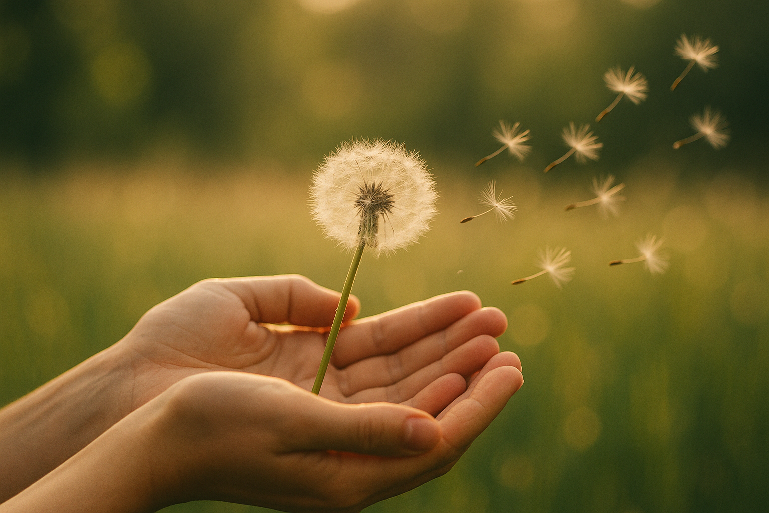 Thumbnail of blog post titled The True Art of Letting Go: A Practical Guide to Releasing Inner Blocks for Lasting Happiness