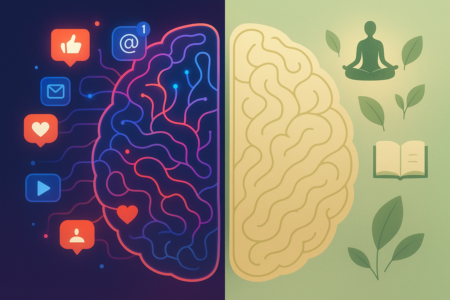 Thumbnail of blog post titled Dopamine Detox: How to Break Free from Digital Addiction and Reclaim Your Mental Health