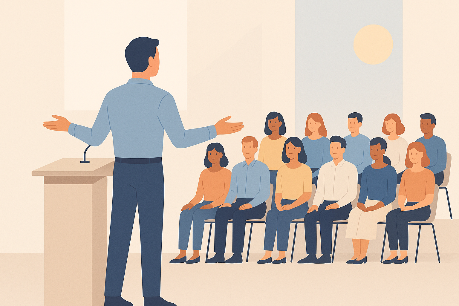 Thumbnail of blog post titled How to Get Over Fear of Public Speaking: 10 Expert Tips to Conquer Your Anxiety