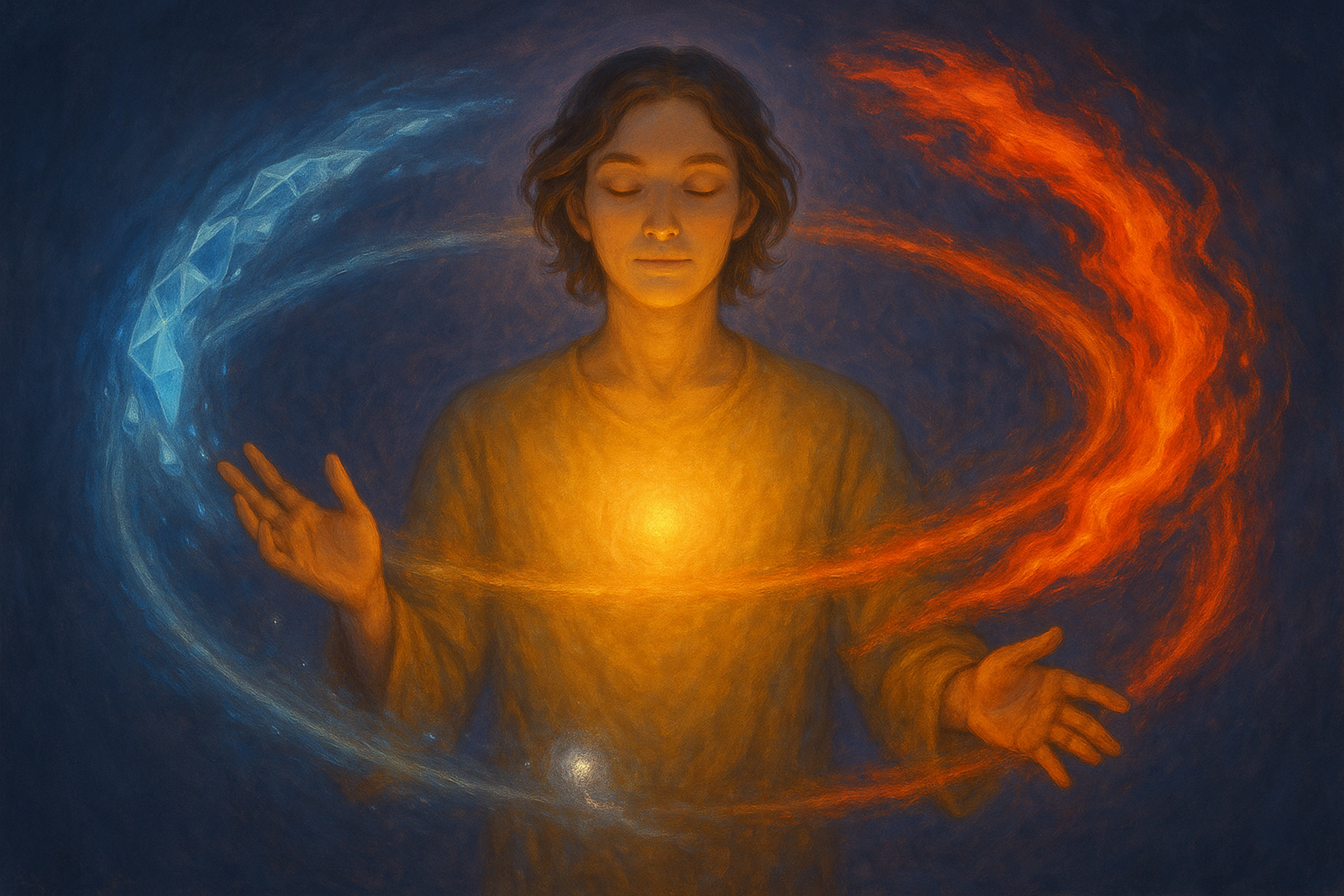 Thumbnail of blog post titled Beyond Meditation: A Guide to Finding Inner Peace by Understanding Your 'Inner Family'