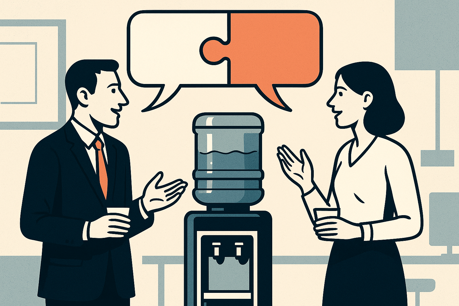 Thumbnail of blog post titled From Awkward to Authentic: A Practical Guide to Mastering Small Talk [+ Questions & Topics]