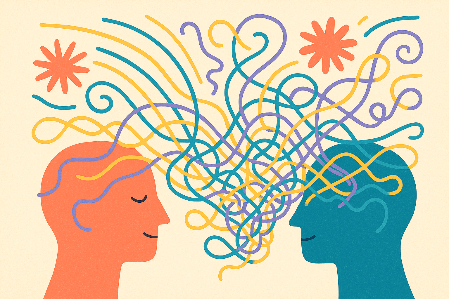 Thumbnail of blog post titled How to Talk to Anyone: A Science-Backed Guide to Great Conversations