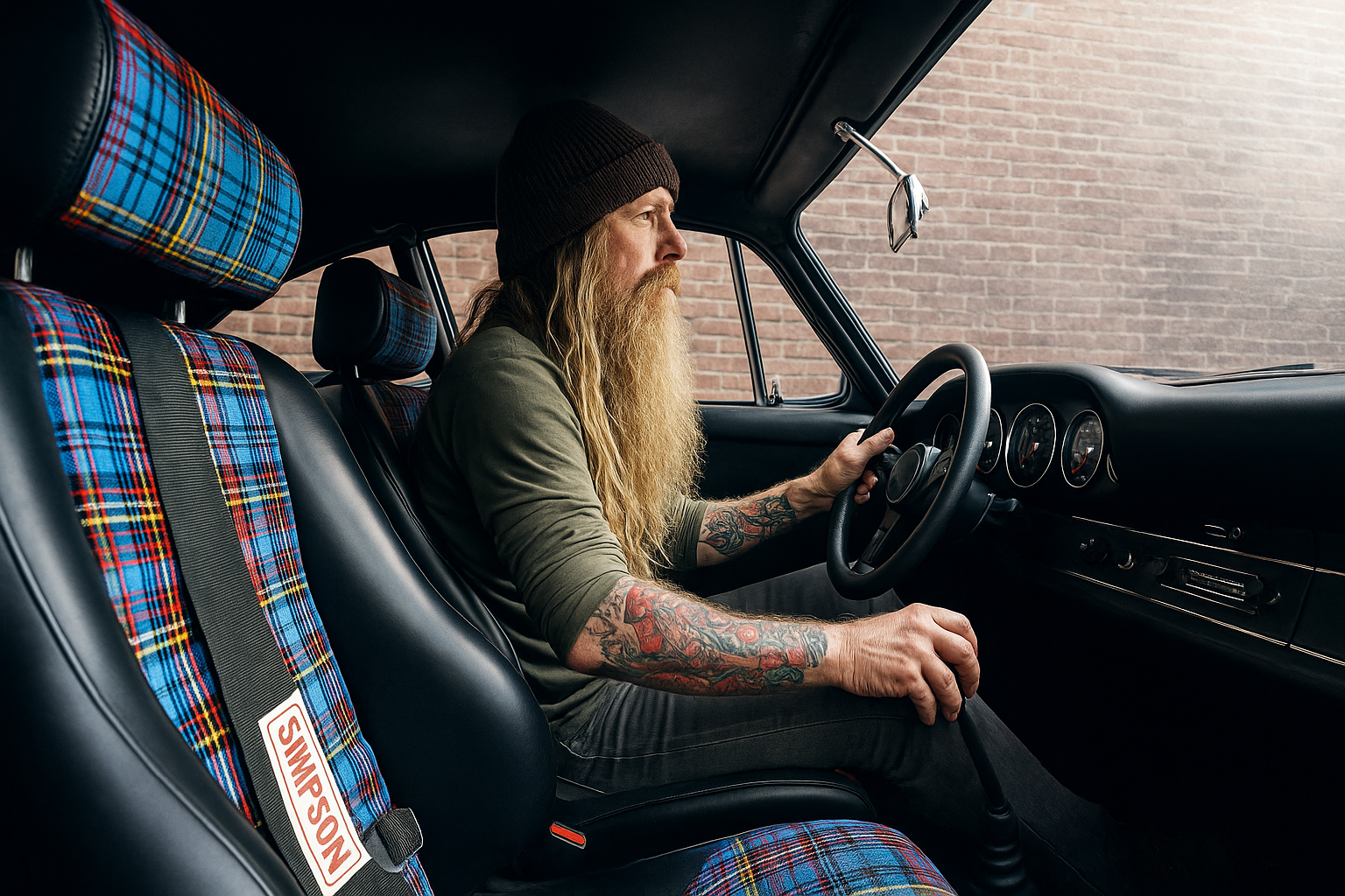 Thumbnail of blog post titled Go With Your Gut: How Magnus Walker Built a Porsche Empire by Breaking All the Rules