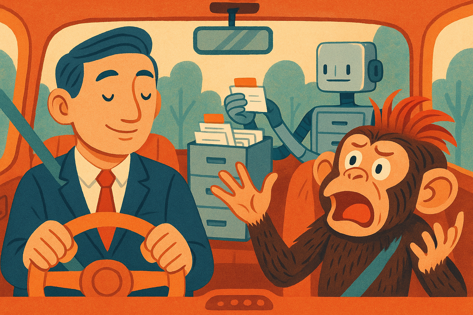 Thumbnail of blog post titled The Chimp Paradox Explained: How to Manage Your Emotions and Build Real Confidence