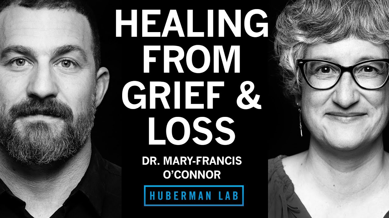 Thumbnail of podcast titled Healing From Grief & Loss | Dr. Mary-Frances O'Connor