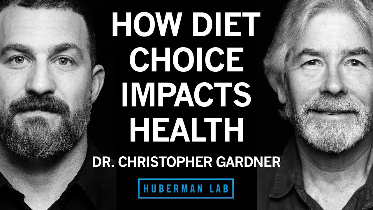 Thumbnail of podcast titled How Different Diets Impact Your Health | Dr. Christopher Gardner