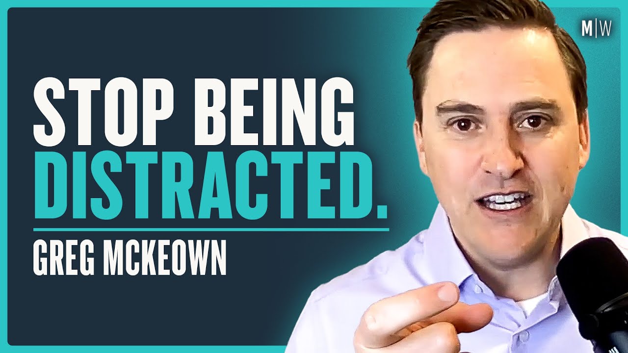 Thumbnail of podcast titled How To Focus On What Matters Most - Greg McKeown