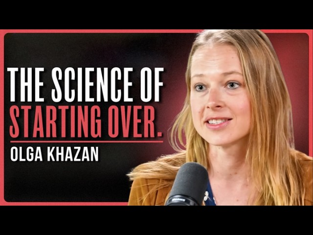 Thumbnail of podcast titled You Can Change Your Personality To Achieve More | Olga Khazan