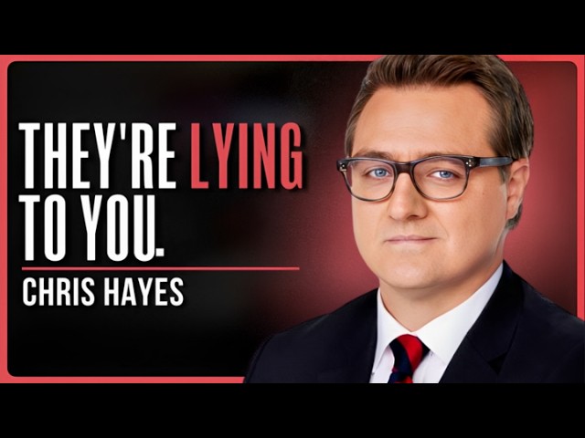 Thumbnail of podcast titled If They Control Your Attention, They Control You | Emmy-Winning Journalist Chris Hayes