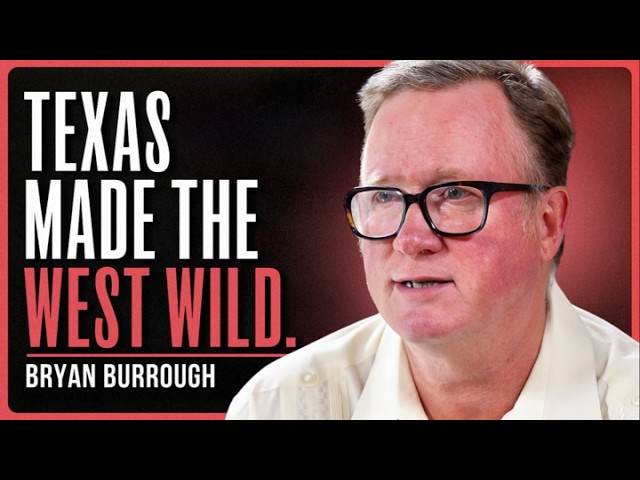 Thumbnail of podcast titled The Deadly Cost Of Honor In Texas | Bryan Burrough On The Wild West