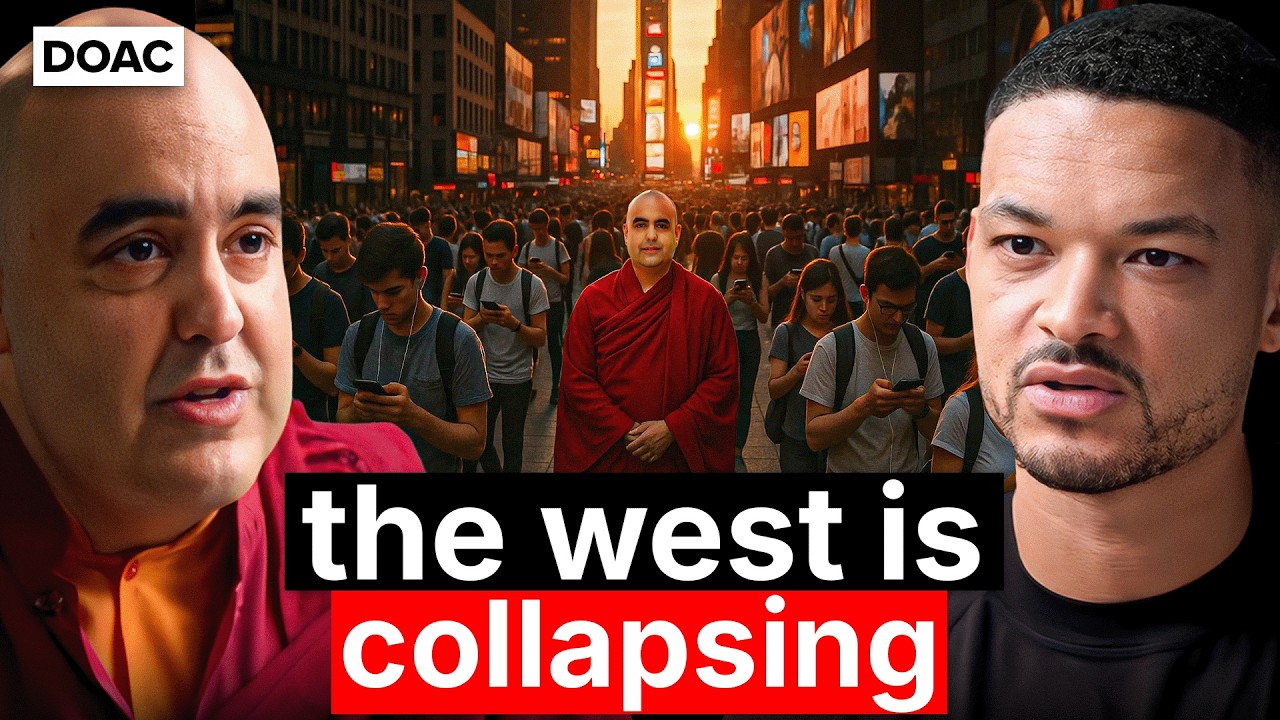 Thumbnail of podcast titled Buddhist Monk: This Daily Habit Is Secretly Making You Lonely & Anxious!
