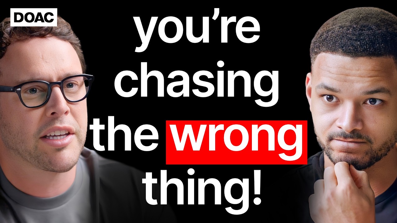 Thumbnail of podcast titled The Lie I Chased That Almost Broke Me & You’re Probably Chasing It Too! (Scooter Braun)