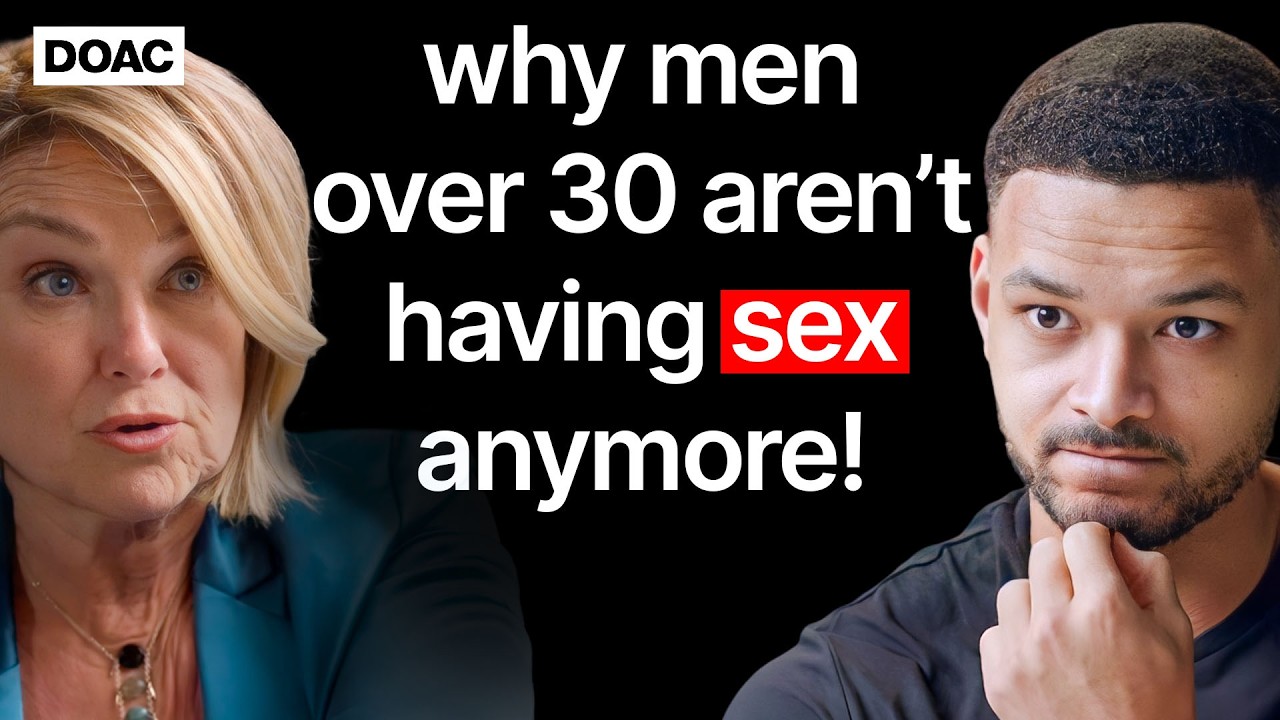 Thumbnail of podcast titled Sex Expert (Esther Perel): The Relationship Crisis No One Talks About That's Killing Your Sex Life!