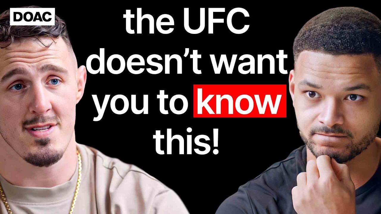 Thumbnail of podcast titled (EXCLUSIVE) Tom Aspinall: The UFC Doesn't Want You To Know This!
