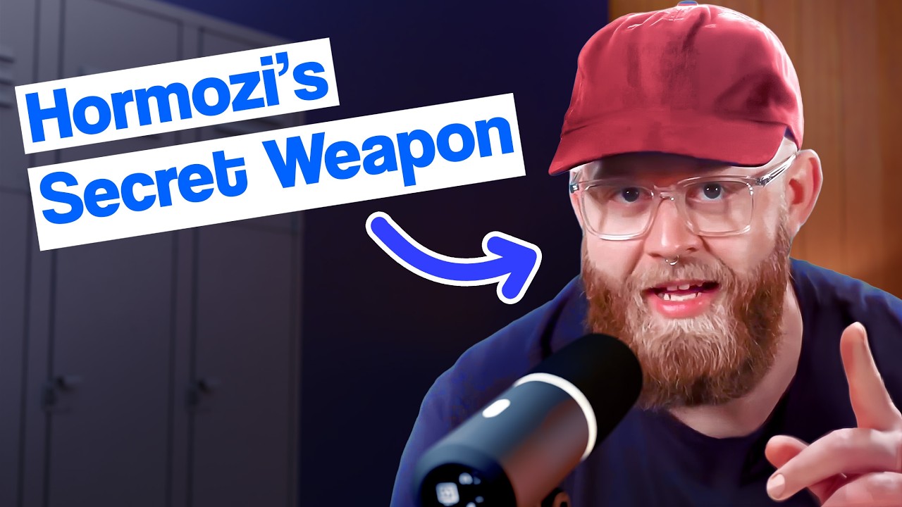 Thumbnail of podcast titled Meet the Secret Strategist Behind Alex Hormozi and GaryVee