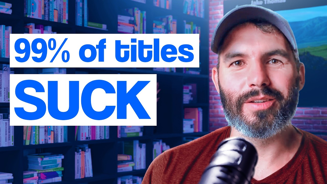 Thumbnail of podcast titled Meet YouTube's Secret Title Guru (100 Million Views)