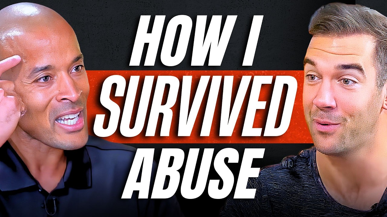Thumbnail of podcast titled David Goggins: “Those 2min 13secs Changed My Life!” Do THIS When Life KNOCKS You Down!