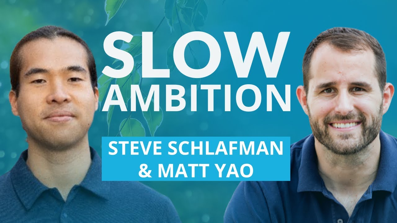 Thumbnail of podcast titled Finding The True Work Of Your Life — Steve Schlafman & Matt Yao