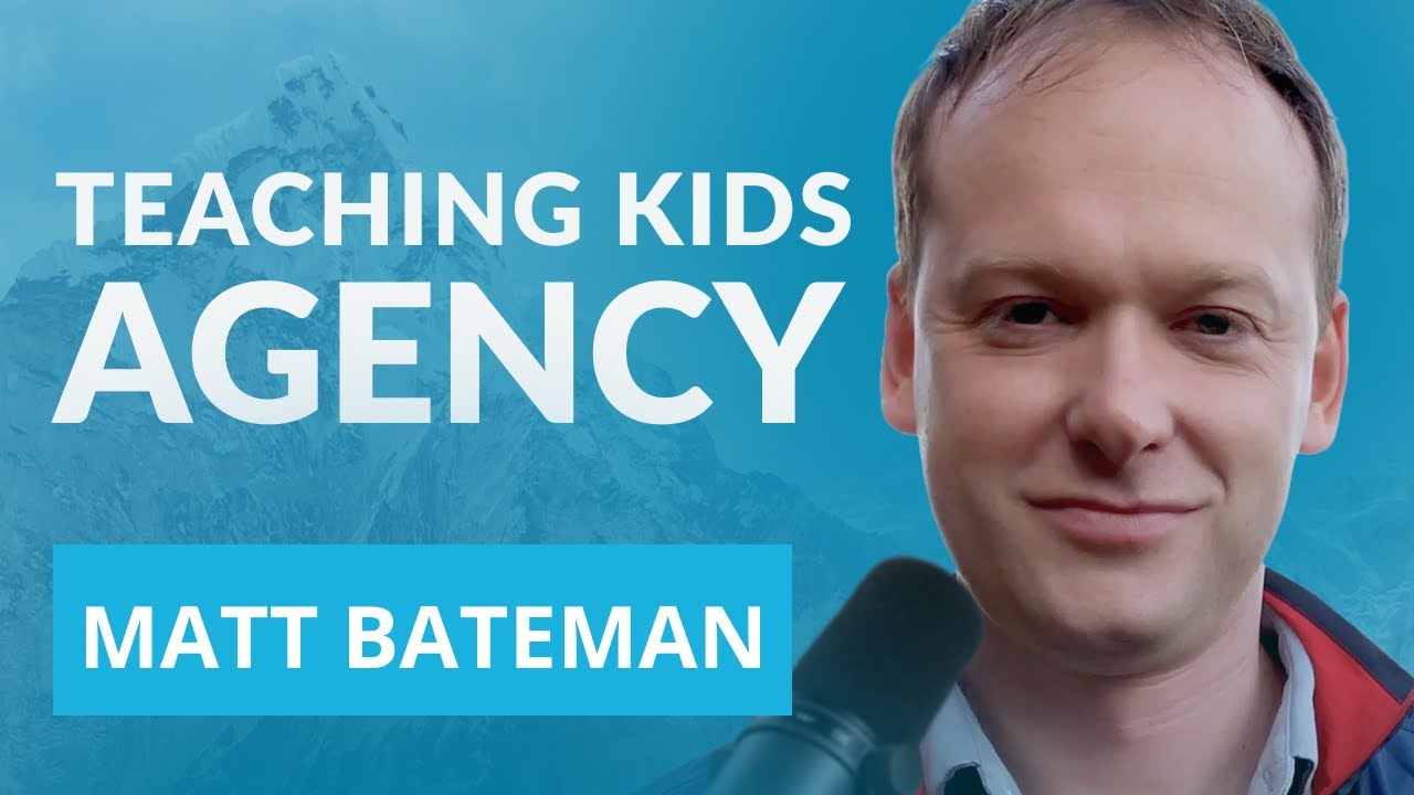 Thumbnail of podcast titled Kids Like To Work — Matt Bateman, Teacher & Philosopher
