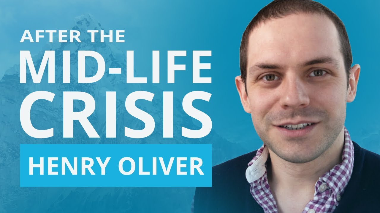 Thumbnail of podcast titled How To Thrive In Your Second Act After 40: Henry Oliver