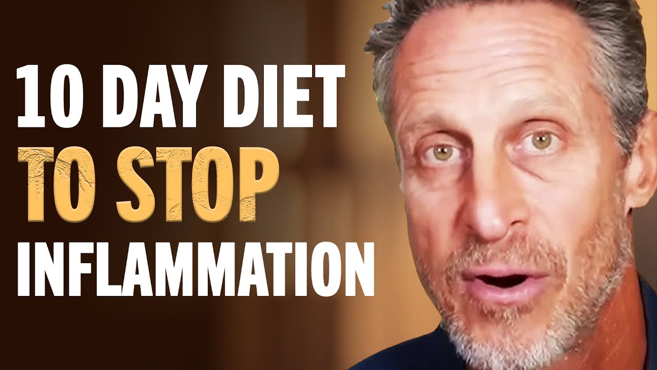 Thumbnail of podcast titled 10-Day Anti-Inflammatory Diet: Stop Feeling Tired, Bloated & Achy! | Dr. Mark Hyman