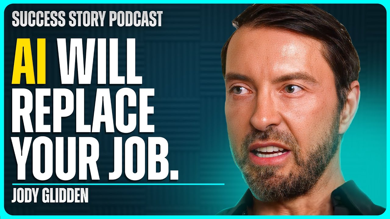 Thumbnail of podcast titled Why Fast Learning Is the Only Protection Against AI Disruption | Jody Glidden - Tech Entrepreneur