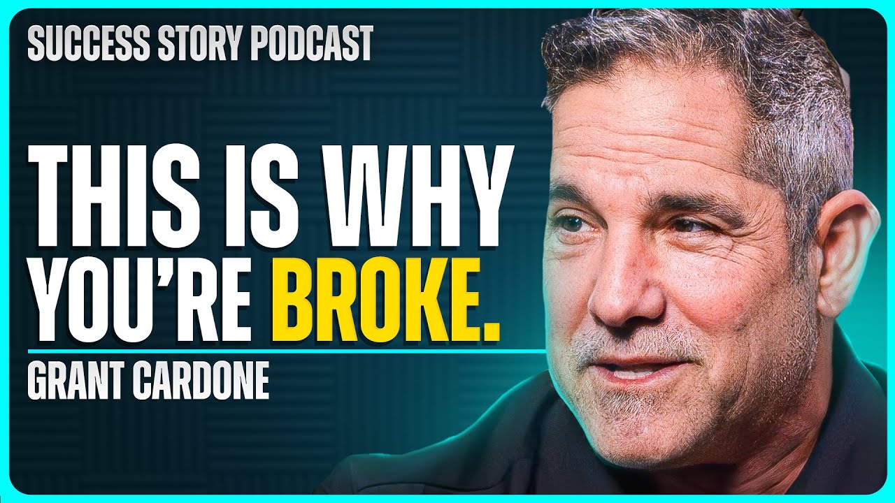 Thumbnail of podcast titled How To Get Anything You Want In Life or Business | Grant Cardone - Billionaire Real Estate Mogul