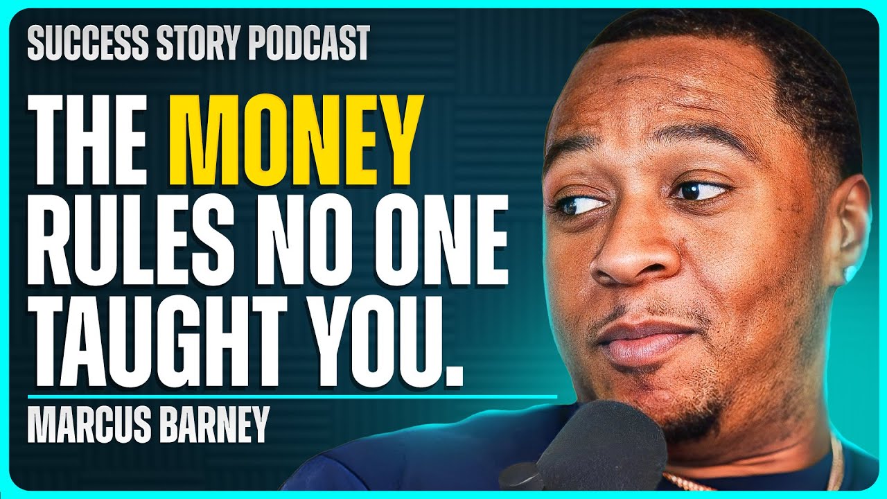 Thumbnail of podcast titled How Understanding Credit Changed Everything About Building Wealth | Marcus Barney - Financial Expert