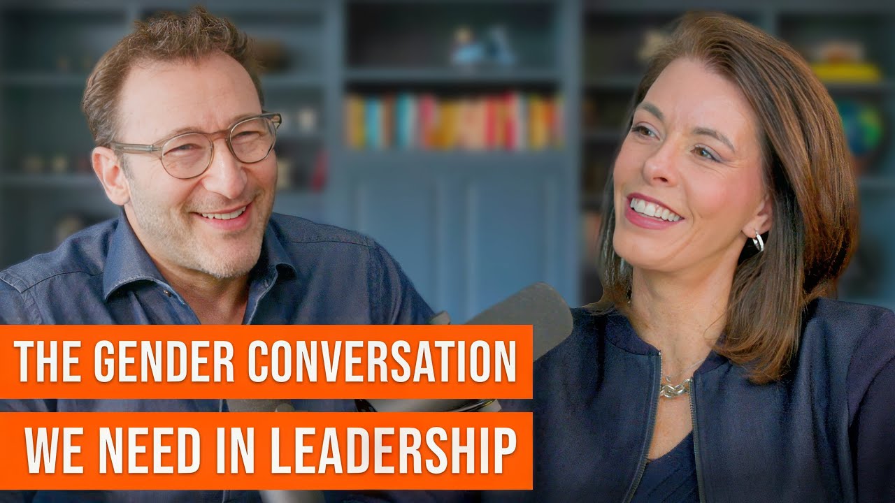 Thumbnail of podcast titled Does Gender Change How We Lead? with retired colonel DeDe Halfhill | A Bit of Optimism Podcast