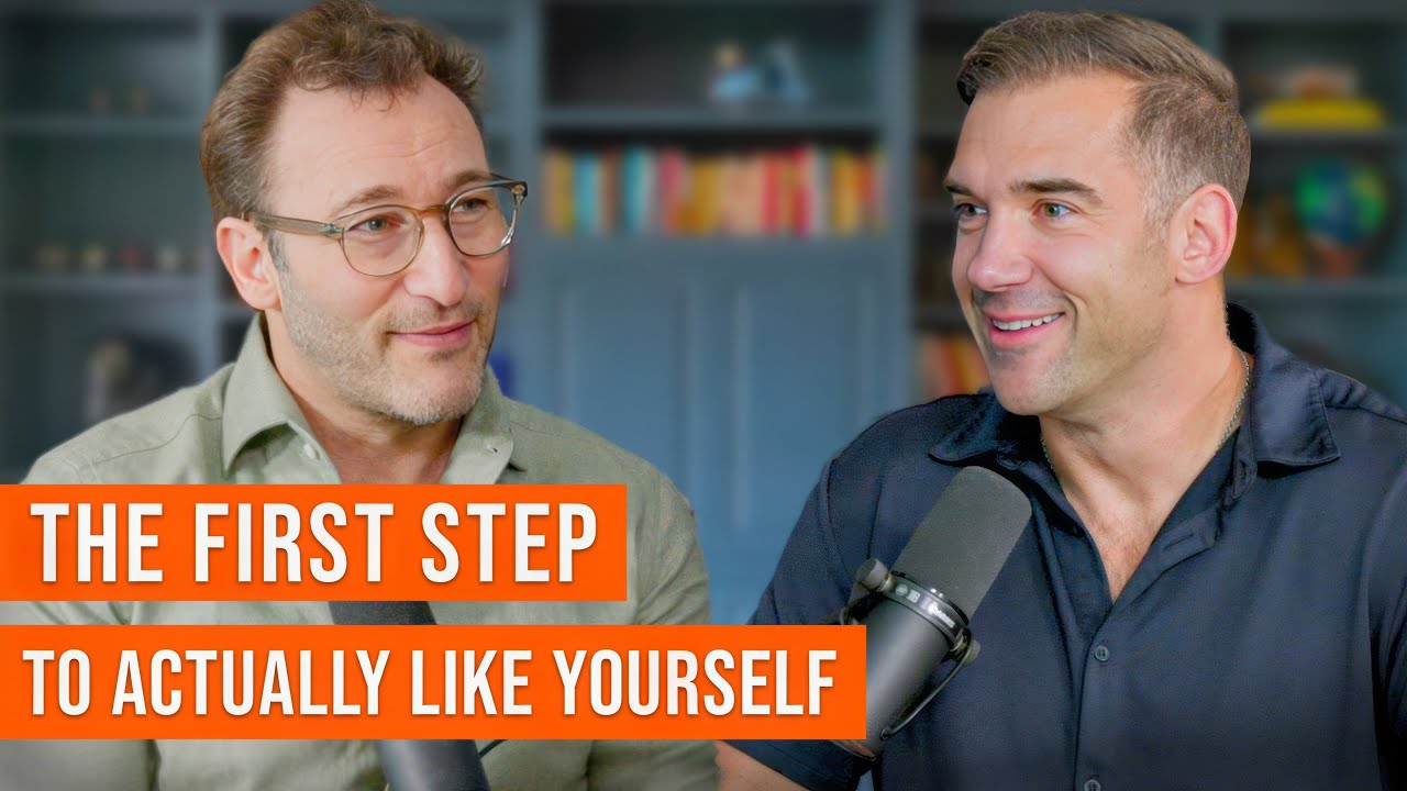 Thumbnail of podcast titled The Search for Self-Love with podcaster Lewis Howes | A Bit of Optimism Podcast