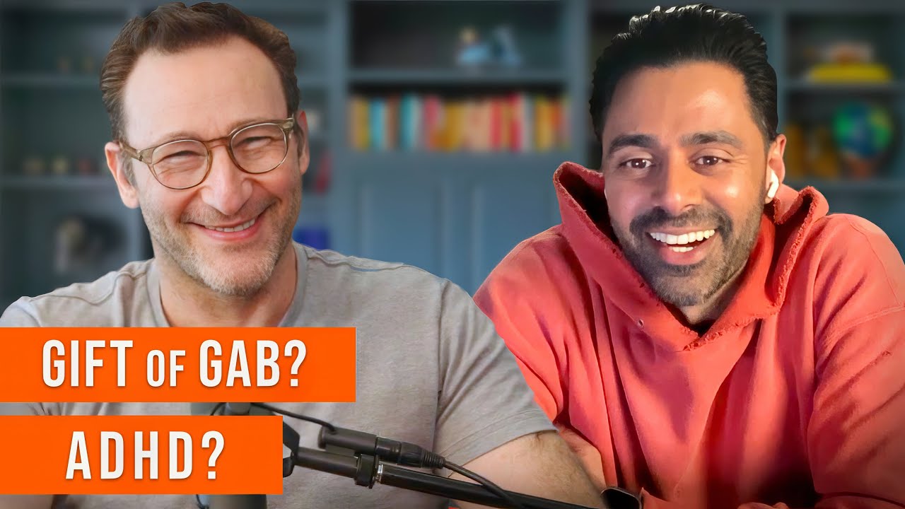 Thumbnail of podcast titled When Your 'Flaw' Becomes Your Edge with Comedian Hasan Minhaj | A Bit of Optimism Podcast